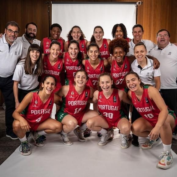 Seleção Basquetebol Portuguesa Feminina Sub-18 