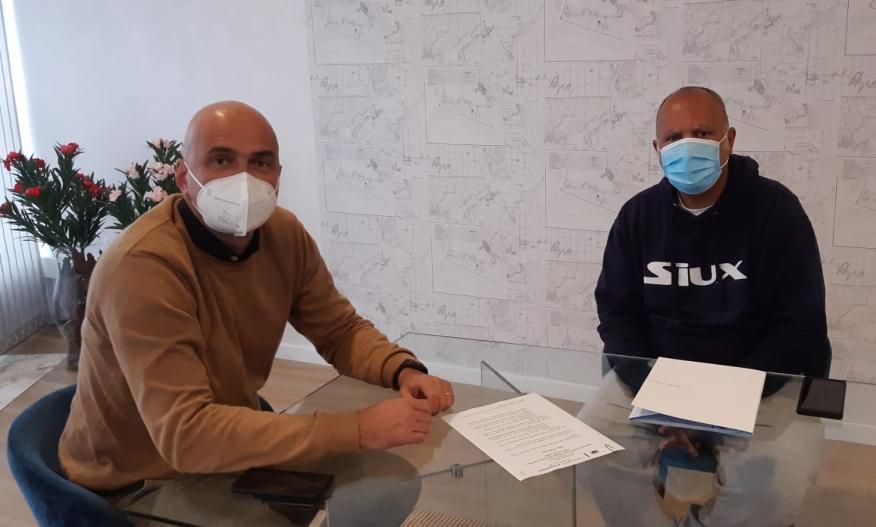 Junta de Freguesia e Ferraz TC assinam protocolo