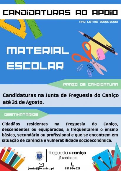 Apoio Socioeducativo 2022