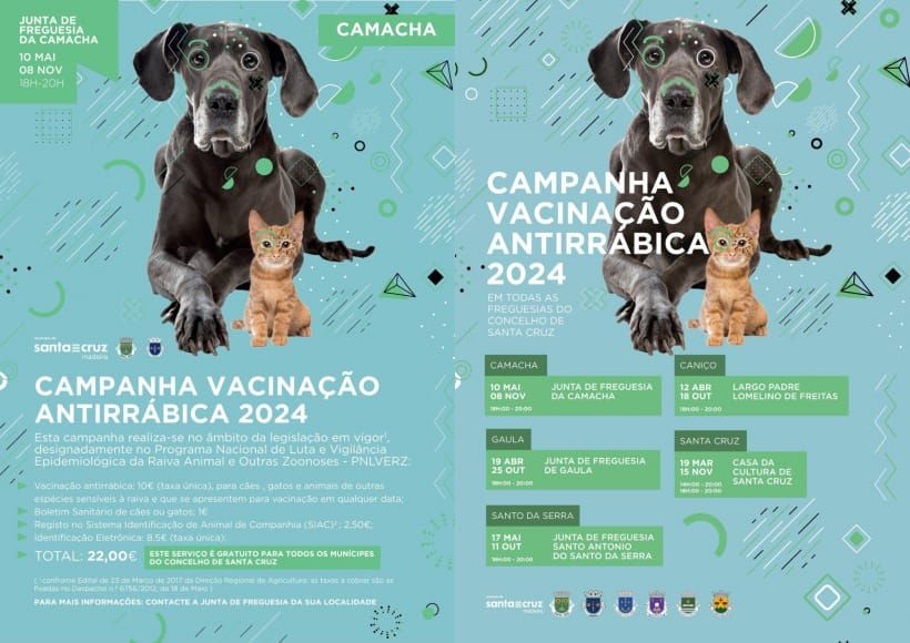 2ª Campanha Vacinação Antirrábica 2024 