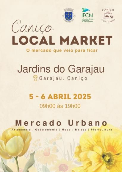 1º Evento do Caniço Local Market 2025