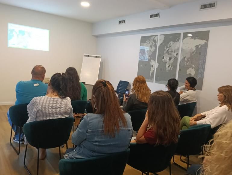 Decorreu duas Ações de Sensibilização - "SOS Consumidor: Vendas Agressivas" e "Comunicação com a pessoa com Demência"                                                  
