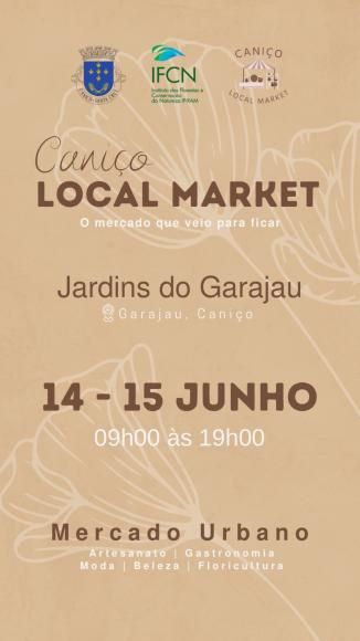3ª Evento - Caniço Local Market 2025