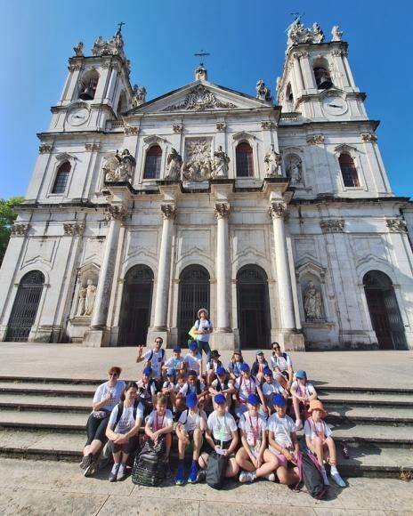 Viagem de finalistas do 4° ano - EB1/PE do Caniço