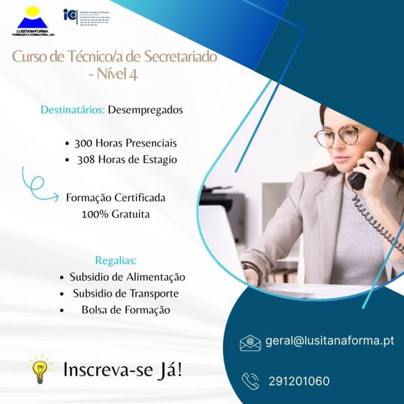 Percursos de formação para Ativos desempregados - Lusitanaforma Percursos de formação para Ativos desempregados - Lusitanaforma