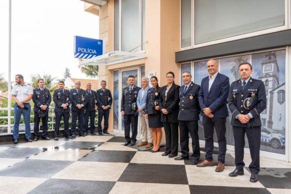 Novas Instalações da Esquadra da PSP de Santa Cruz