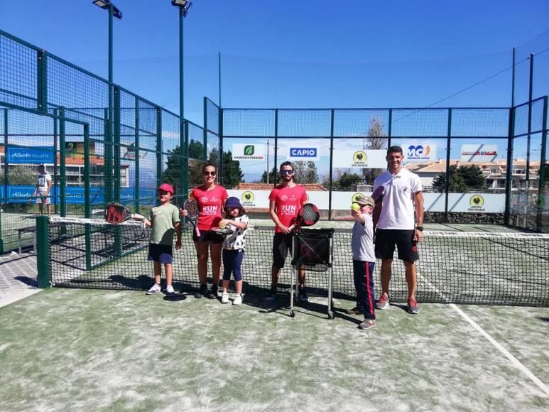 Padel na CRIAMAR 