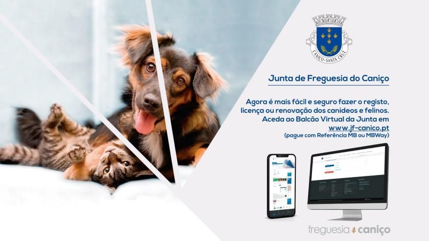 Registo de Canídeos e Felinos