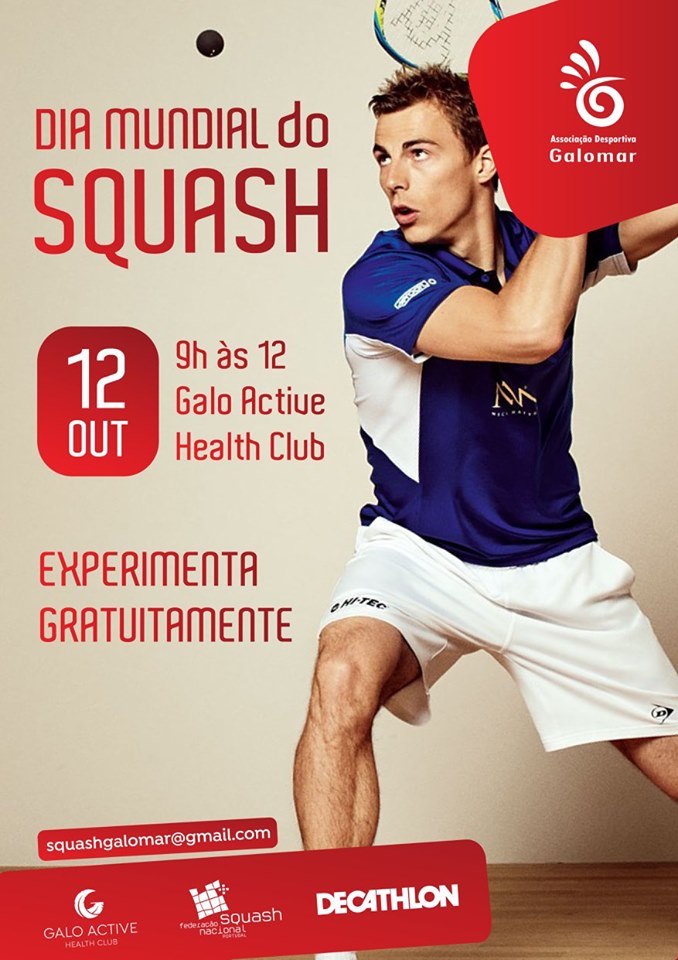 Dia Mundial do Squash