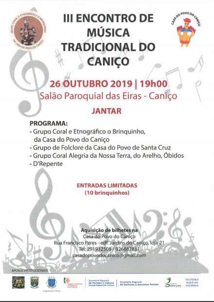 III Encontro de Música Tradicional do Caniço
