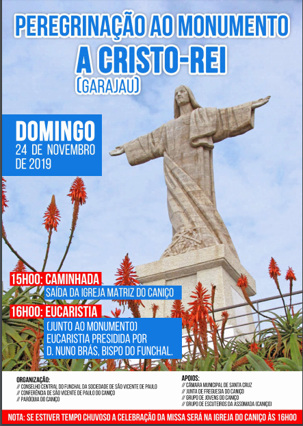 Peregrinação ao Cristo Rei - Garajau