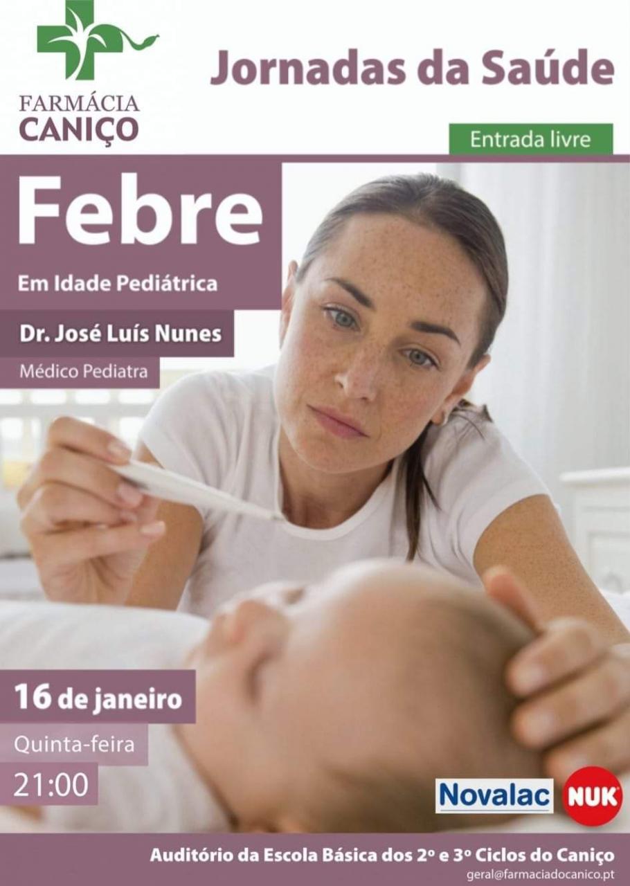 "Febre em Idade pediatrica" - Jornadas da Saúde 