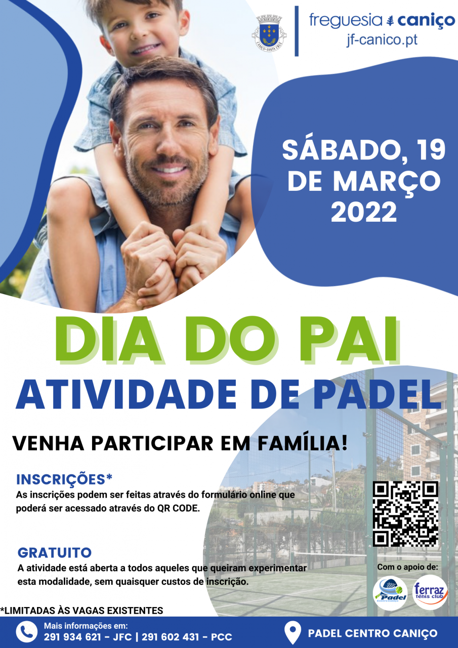 Evento de Padel - Dia do Pai
