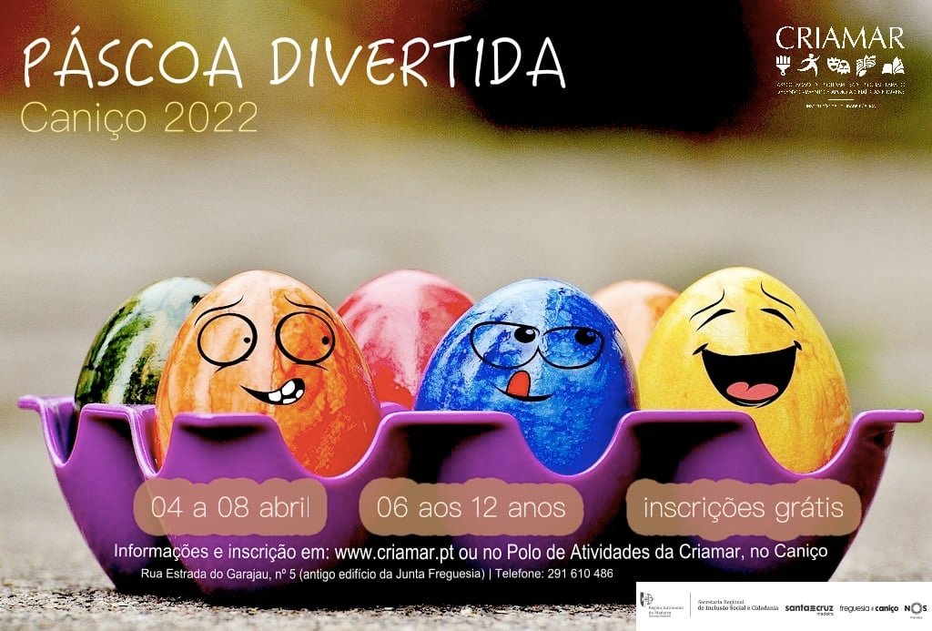 Páscoa Divertida Open Week - CRIAMAR