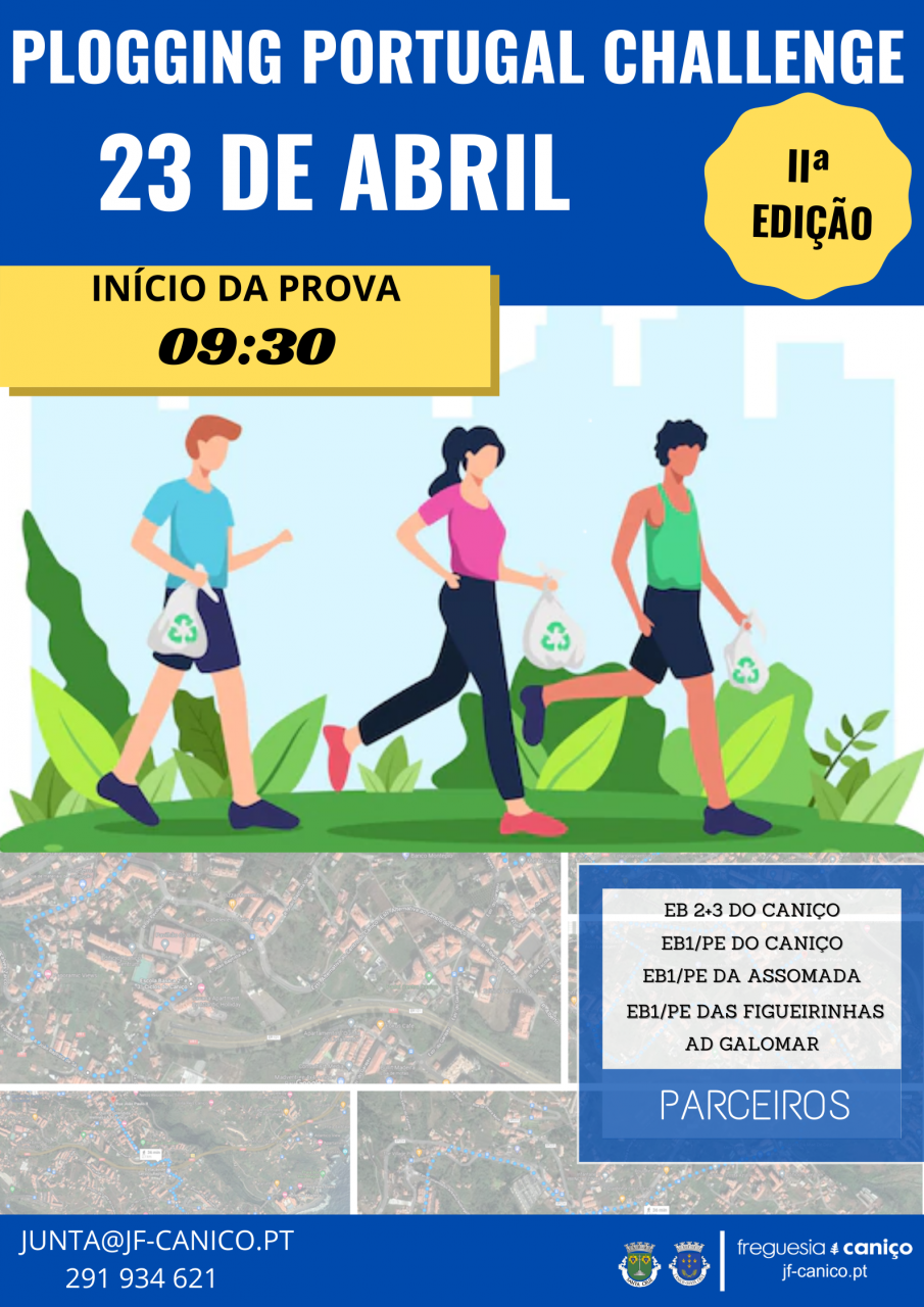 Plogging Portugal Challenge