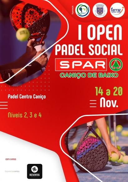 I Open Padel Social "Spar-Caniço de Baixo"