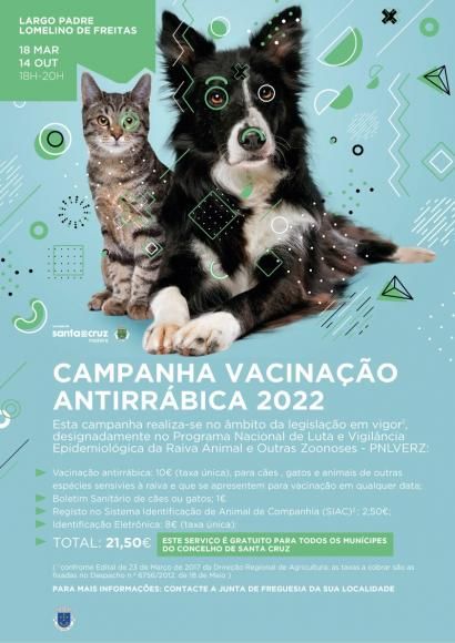 Campanha de Vacinação Antirrábica