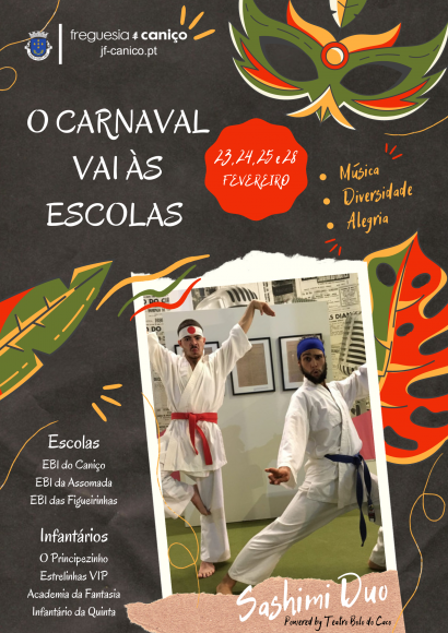 Carnaval vai às Escolas