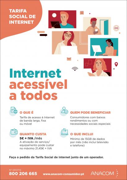 Campanha "Internet Acessível a Todos" - ANACOM