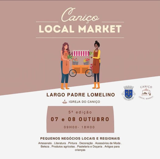 Caniço Local Market - Largo Padre Lomelino