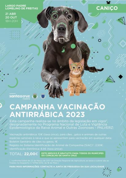 Campanha Vacinação Antirrábica