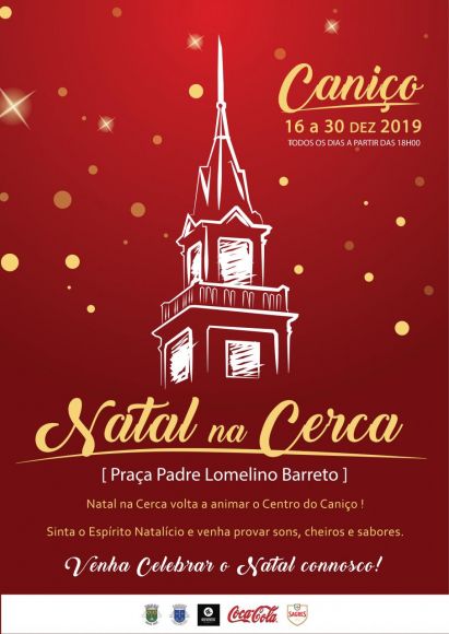 Cancelamento da Cerimónia de Abertura do Natal na Cerca