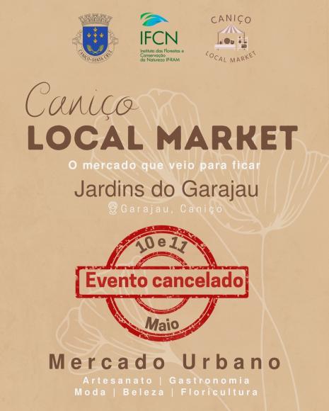 Cancelamento - Evento de maio do Caniço Local Market 2025