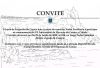 Convite - Comemorações do XX Aniversário da Elevação do Caniço a Cidade
