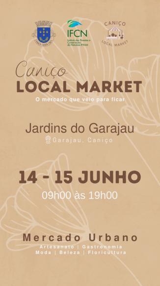 3ª Evento - Caniço Local Market 2025 3ª Evento - Caniço Local Market 2025