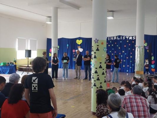 Festa de Finalistas (4° ano) - EB1/PE das Figueirinhas