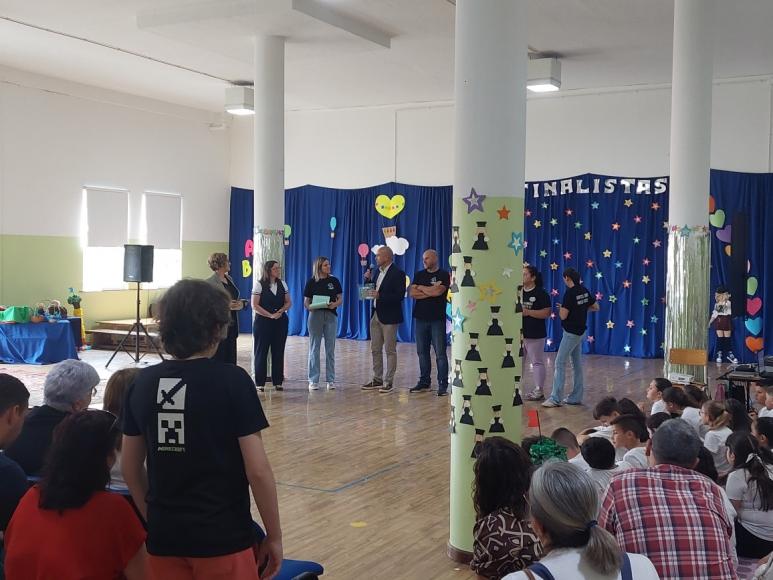 Festa de Finalistas (4° ano) - EB1/PE das Figueirinhas
