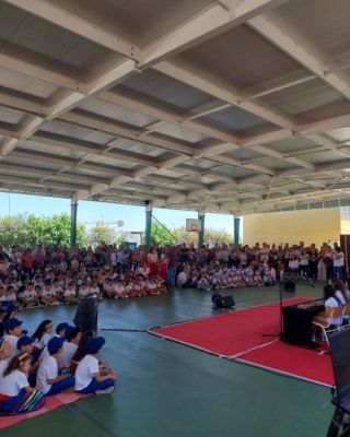 Festa de Encerramento e de Finalistas (Pré-Escolar/4° ano) - EB1/PE do Caniço