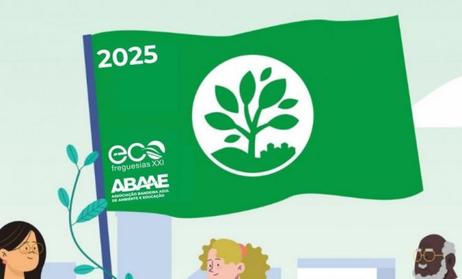 Candidatura a Eco-Freguesia XXI 2025 - Resultados