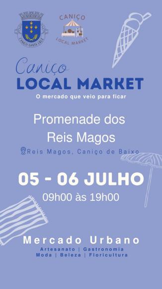 Caniço Local Market 2025