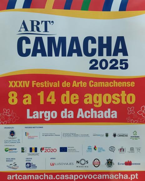  Art' Camacha 2025 - Casa do Povo da Camacha
