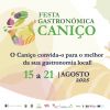 Convite - Festa Gastronómica do Caniço 2025