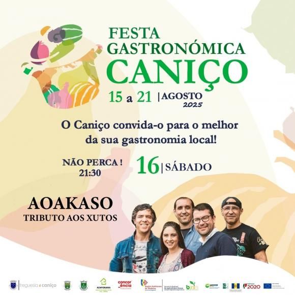Dia 16 - Festa Gastronómica do Caniço 2025