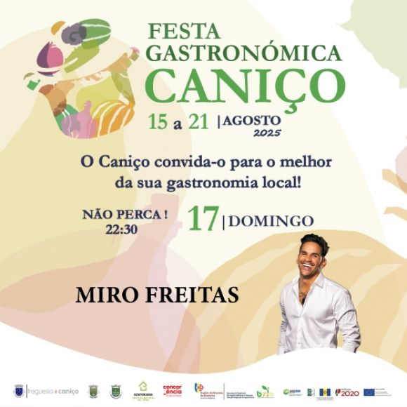 Dia 17 - Festa Gastronómica do Caniço 2025
