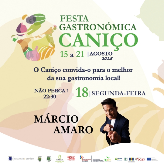 Dia 18 - Festa Gastronómica do Caniço 2025