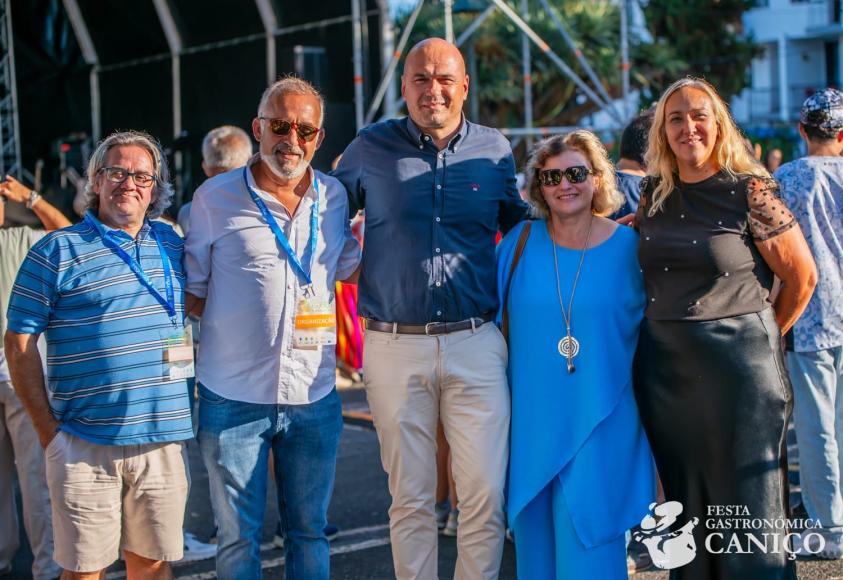 36ª Edição da Festa Gastronómica do Caniço - Mensagem do Presidente da JFC