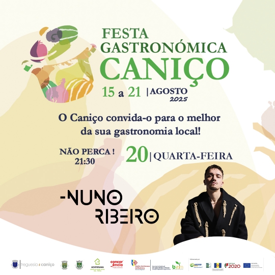 Dia 20 - Festa Gastronómica do Caniço 2025 Dia 20 - Festa Gastronómica do Caniço 2025