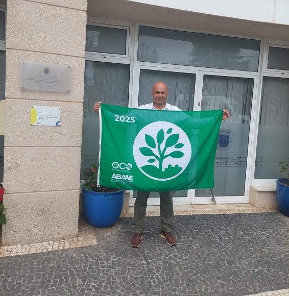 Receção da bandeira - Eco-Freguesia XXI 2025