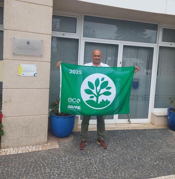 Receção da bandeira - Eco-Freguesia XXI 2025