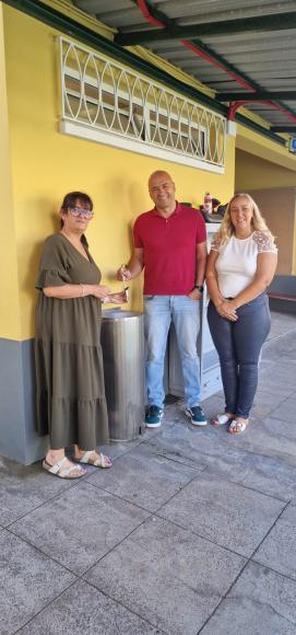 Entrega das Torneiras dos Bebedouros Escolares Entrega das Torneiras dos Bebedouros Escolares