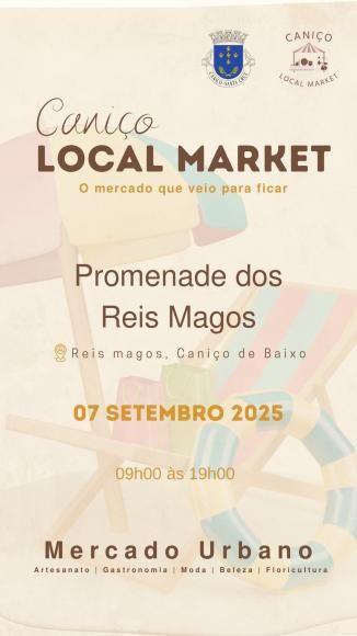 Caniço Local Market 2025