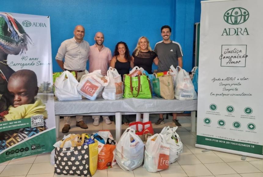 Doações - Atividades de Verão no Padel Centro Caniço 2025