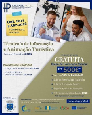Técnico/a de Informação e Animação Turística