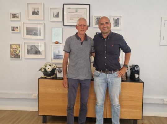 Fim do vínculo do Sr. Fernando à Junta de Freguesia do Caniço