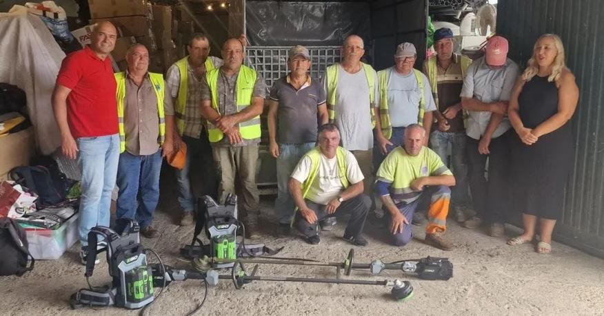 Junta de Freguesia do Caniço adquire Roçadeiras Elétricas
