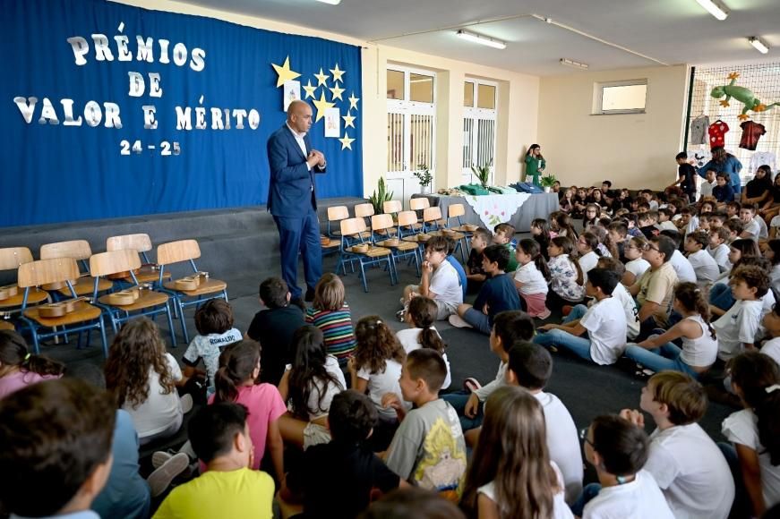 Entrega dos prémios de Mérito - EB1 Assomada